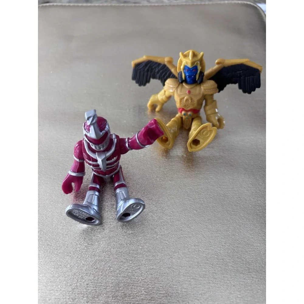 Two‎ Mighty Morphin Power Ranger Figures.  2978